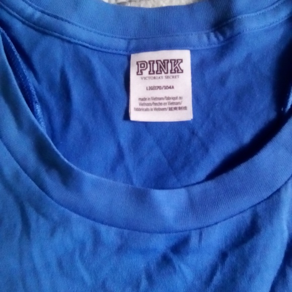 Victoria Secret tank top blue (NEW) size large - Picture 5 of 5